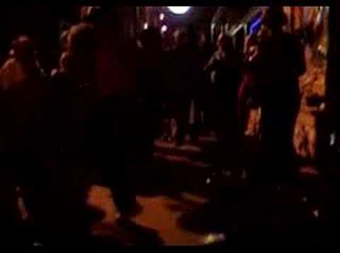 The Loose Marbles, with dancers