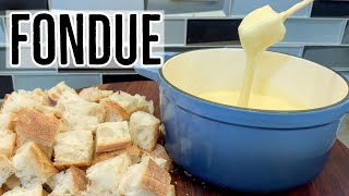 Fondue- Easy to Make Cheese Fondue