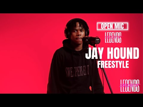 Jay Hound - Freestyle | Open Mic @ Studio Of Legends