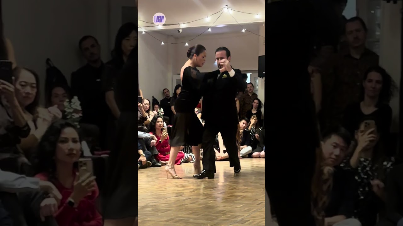 Video thumbnail for Vanesa Villalba & Facundo Piñero dancing tango to “Nochero Soy” by Sentimental y Canyengue (8/11)