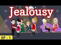 Jealousy Episode 1  | English conversation | English story | Stories in English  |  Sunshine English