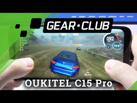 Gear.Club on OUKITEL C15 Pro - Gaming Quality Check-Up