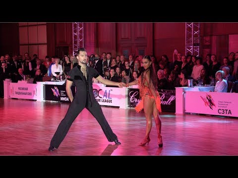 Vitaliy Didenko - Victoria Vershinina RUS | Cha Cha Cha | Professional Latin | Crystal Ball 2019