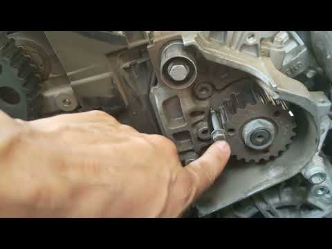 les points de calage de distribution VOLKSWAGEN moteur 1.6 et 2.0 TDI