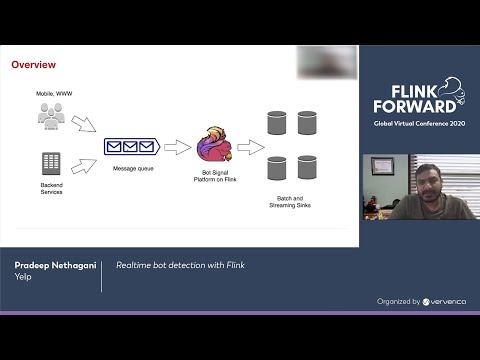 Realtime bot detection with Flink