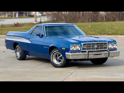 1973 Ford Ranchero (CC-1913796) for sale in Lenexa, Kansas