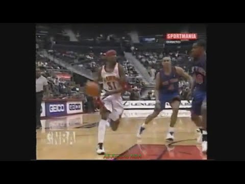 Jason Terry 20 Points 7 Ast Vs. Knicks, 2002-03.