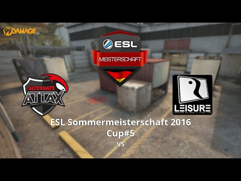 ALTERNATE aTTaX vs. LeiSuRe | ESL Sommermeisterschaft 2016 Cup #5 | de_cache