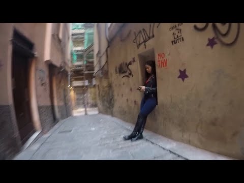 Degrado a Genova nei Carruggi gennaio 2023