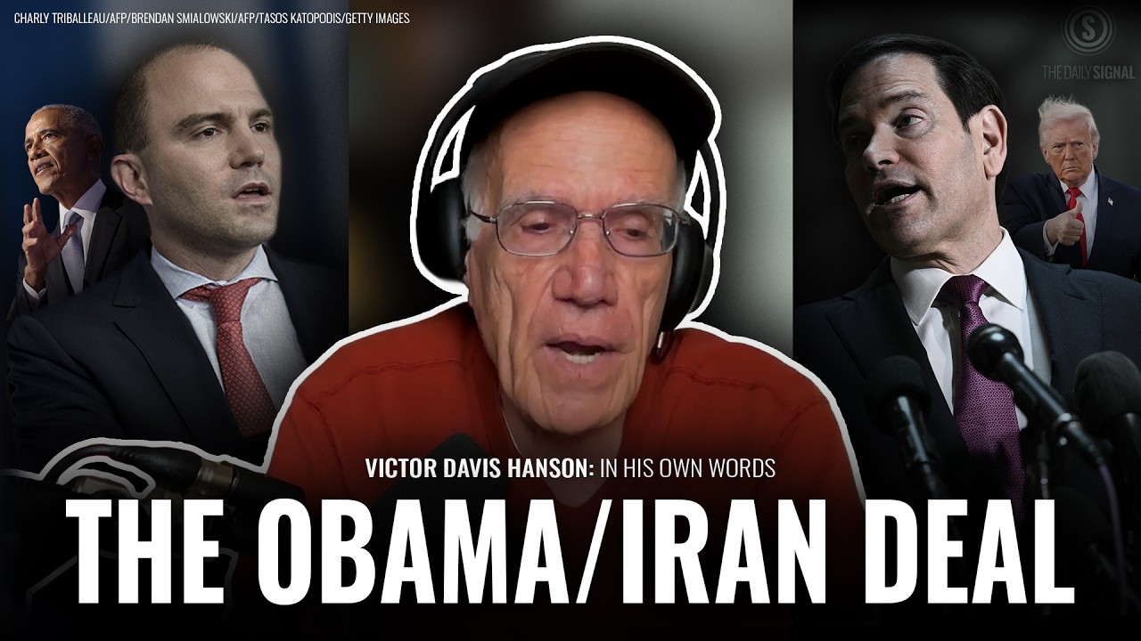 Iran in Shambles, Rubio Targets Regime Families, and the Return of the Impeachment Hoax | VDH