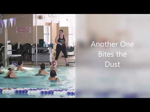 Aqua Zumba Another One Bites the Dust