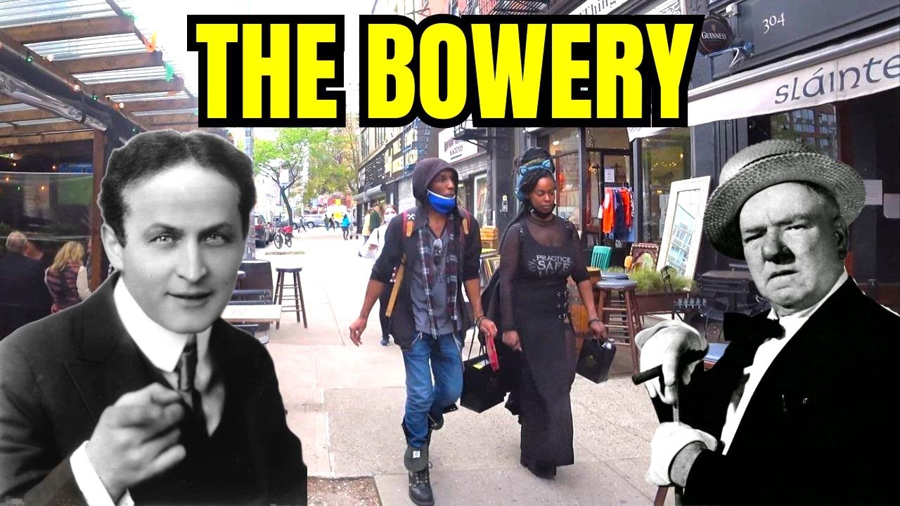 On The Bowery in NYC [MCGURKS SUICIDE HALL]