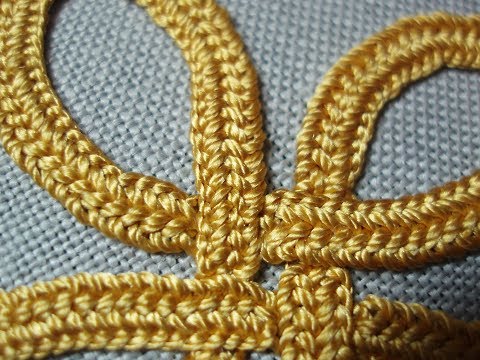 Plaited Braid Stitch