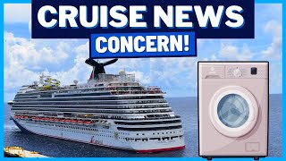 CRUISE NEWS: Carnival Laundry Concerns, Holland America Outbreak, Residential Cruise & MORE!