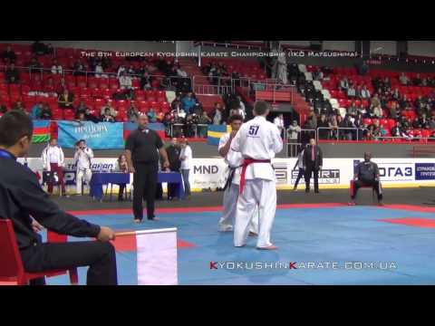 8 EC IKO Matsushima, -80 Musatov Aleksander (Russia, aka) - Farzad Heidari (Iran)