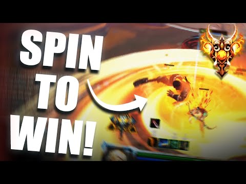 CRAZY INTENSE GM RANKED JOUST THOR GAME!! Smite