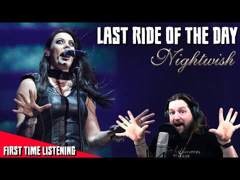 VIKING REACTS | NIGHTWISH - "Last Ride of the Day"