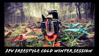 Fpv Freestyle Cold Winter Session