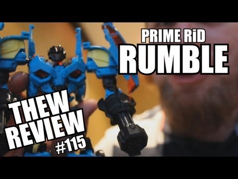 Prime RiD Rumble: Thew's Awesome Transformers Reviews 115