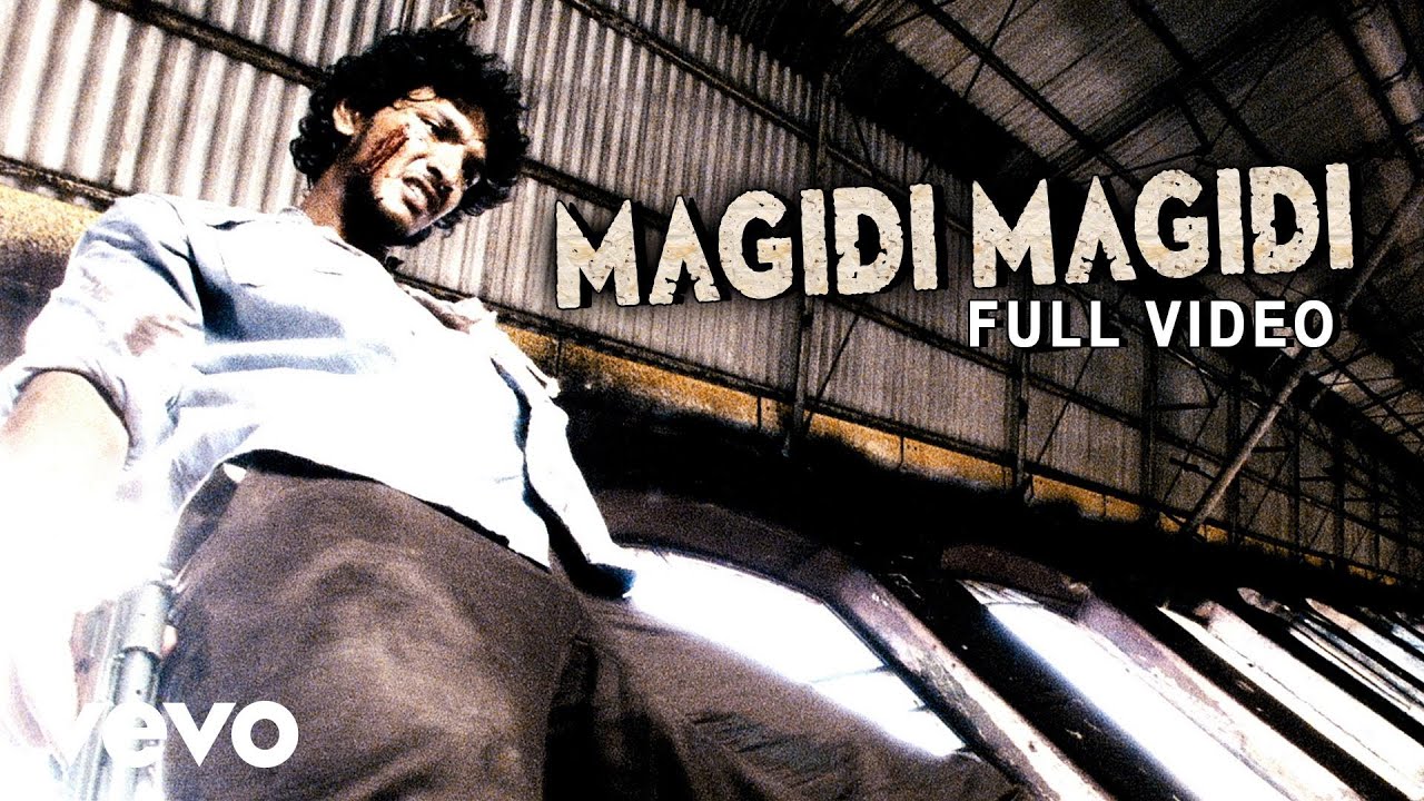 Magidi Magidi Lyrics  | Kadali | Arjun Sarja, Arvind Swamy, Gautham Karthik, Thulasi Nair | Aaryan Dinesh Kanagaratnam, Chinmayi, Tanvi Shah | A.R. Rahman