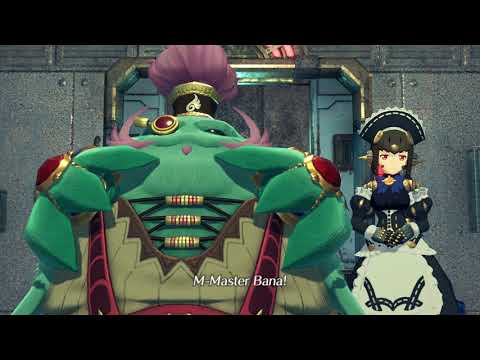 Xenoblade Chronicles 2 Cutscene 071 - Bana Rears His Head Again - JAPANESE