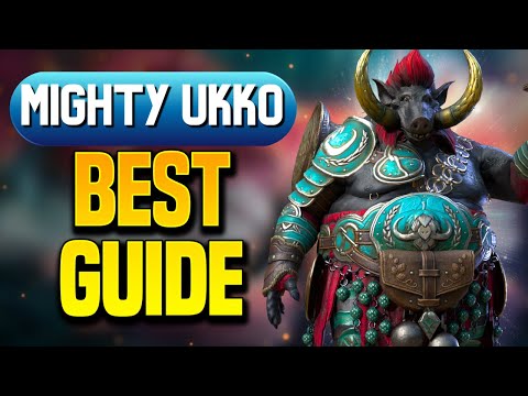MIGHTY UKKO | INFAMOUS "STUN LOCK" ARENA BUILD & GUIDE