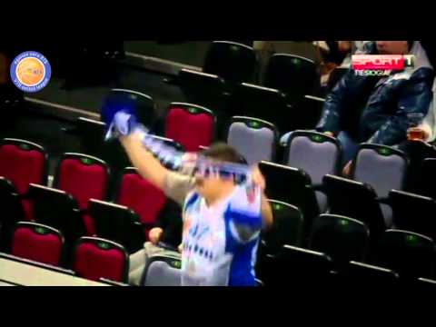 Neptunas - Tsmoki-Minsk Highlights. 12.01.2014