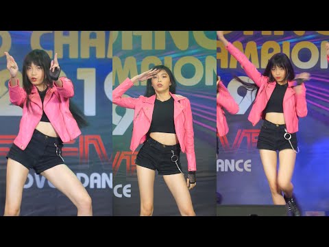 190707 Darkside cover Blackpink (Blue as Lisa) - DDU-DU DDU-DU & Kill This Love @ The Market Cover D
