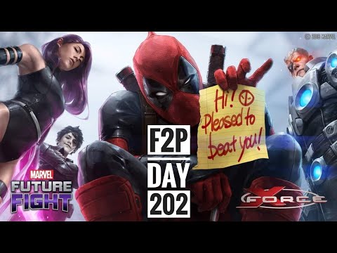 Marvel Future Fight || F2P Account || Day 202