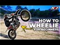How To Wheelie For Beginners Motocross How To