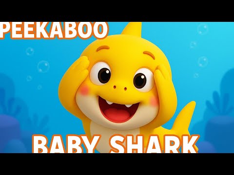 Baby Shark Peekaboo Song by FunForKids| Baby Shark Hide & Seek #babyshark |Nursery Rhyme for Toddler