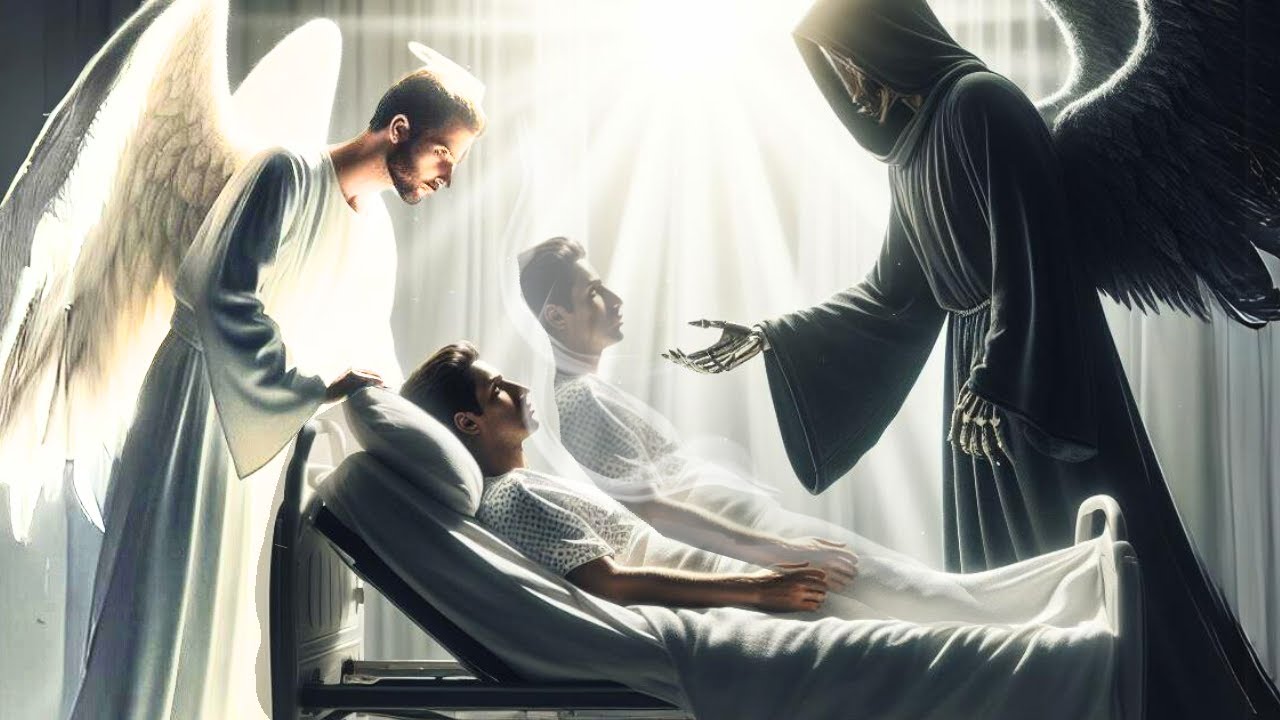 Cette vidéo vous donnera la chair de poule. Quand l'esprit quitte le corps d'une personne