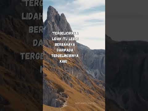 Pesanan Sahabat Nabi SAW - Khalifah Uthman bin Affan