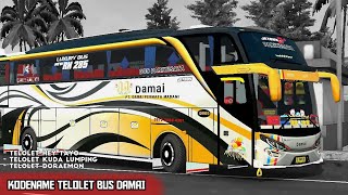 Download lagu KODENAME TELOLET BUS DAMAI TRANS BUSSID V3.6.1!! BUS SIMULATOR INDONESIA || PART2 mp3 Download lagu KODENAME TELOLET BUS DAMAI TRANS BUSSID V3.6.1!! BUS SIMULATOR INDONESIA || PART2 mp3