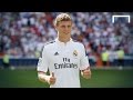 Toni Kroos unveiled at Real Madrid