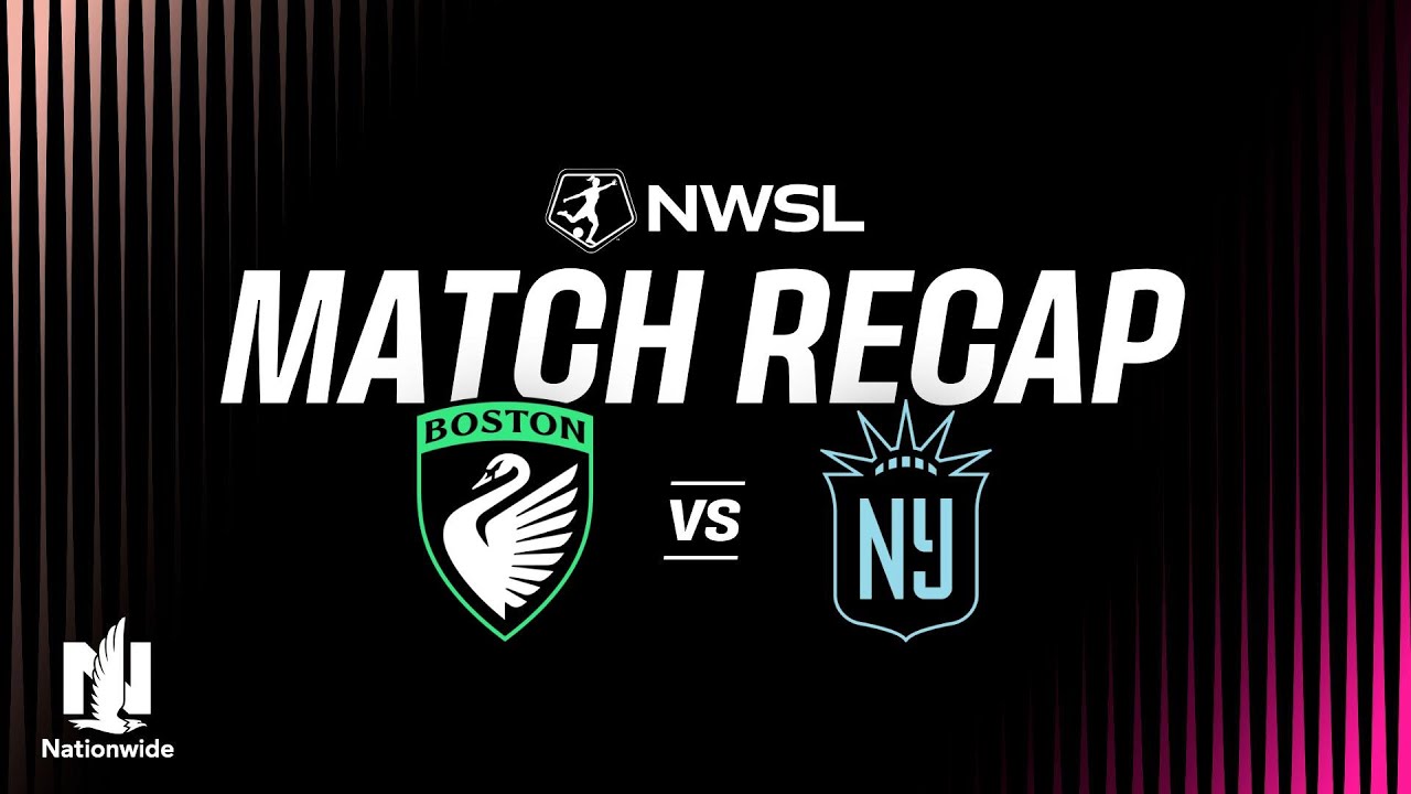 Boston Legacy vs NJ/NY Gotham Highlights