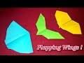 How To Make 3 (Bat) Paper Airplanes They Fly Like a Bats