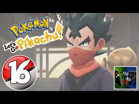 KOGA: FUCHSIA CITY GYM LEADER! | EP.16 ITA ►POKEMON LET'S GO PIKACHU◄