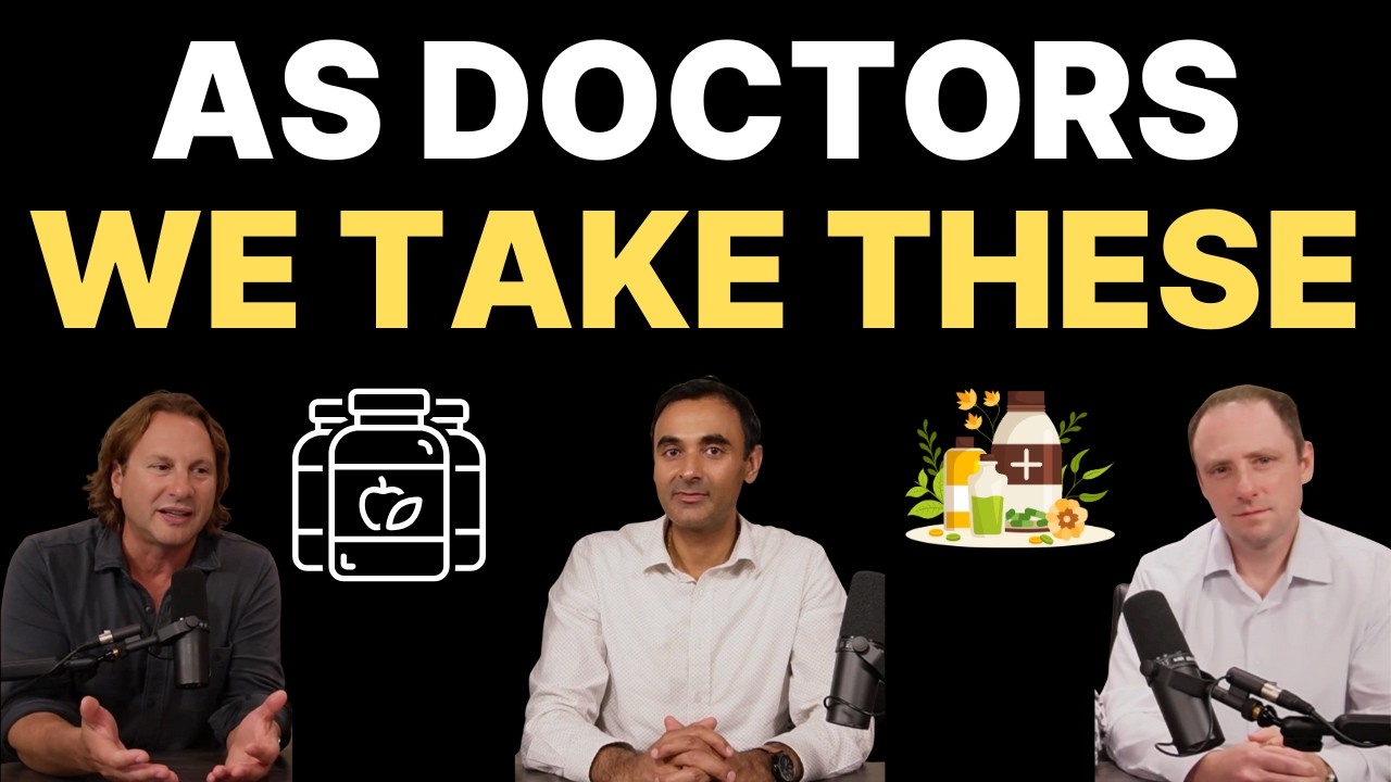 3 Natural SUPPLEMENTS We LOVE Taking [As DOCTORS, we use THESE]