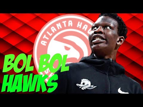 BOL BOL HAWKS REBUILD! MOST UNDERRATED PROSPECT? NBA 2K19