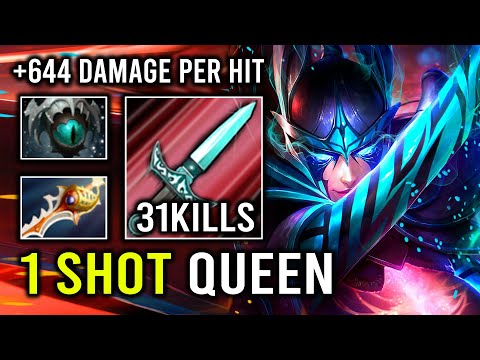 There's Nothing This PA Can't 1 Shot Brutal 644 Damage Per Hit Phantom Assassin Dota 2