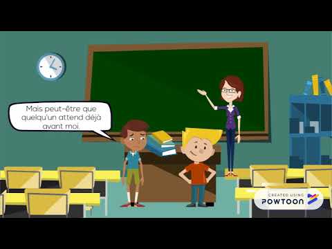 Attendre son tour (scénario social)