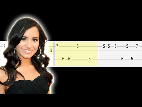 Demi Lovato - Anyone (Easy Ukulele Tabs Tutorial)