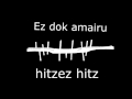 Umeek ere jakin dute (Benito Lertxundi Arreglo: Iker Gonzalez) Landarbaso abesbatza Musikaste 2016
