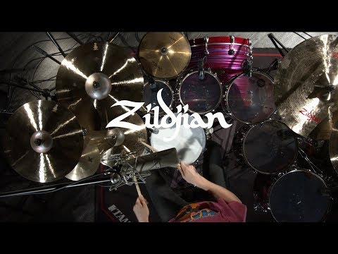 Zildjian 14" K Sweet HiHat Pair with Eddy Thrower | Gear4music demo