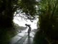 Drain Surfing