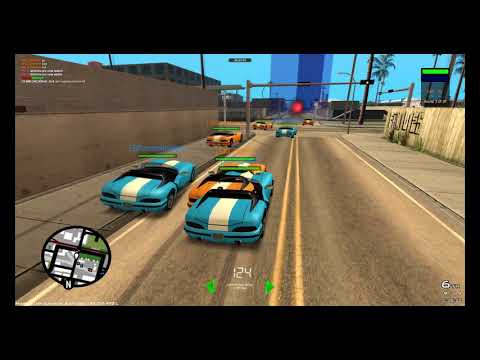 [MTA:SA] Highlights of The match SKC - LSR