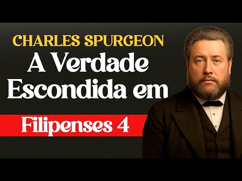 A Verdade Escondida em Filipenses 4 - Charles Spurgeon