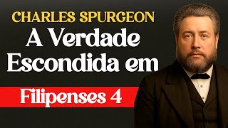 A Verdade Escondida em Filipenses 4 - Charles Spurgeon