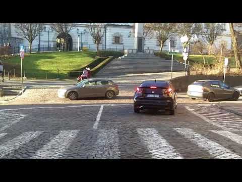 Przejazd przez Cieszyn